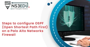 OSPF on Palo Alto Firewall