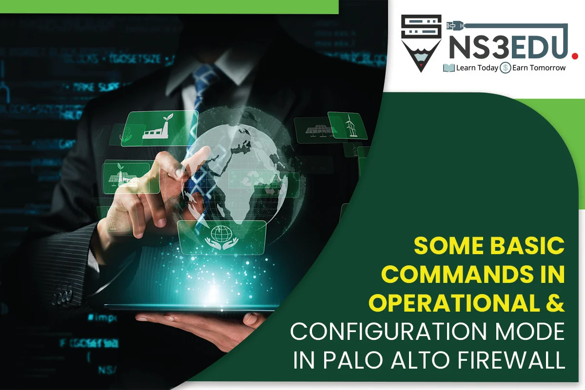Some Basic Commands in Basic Operational & Configuration in Palo Alto Firewall