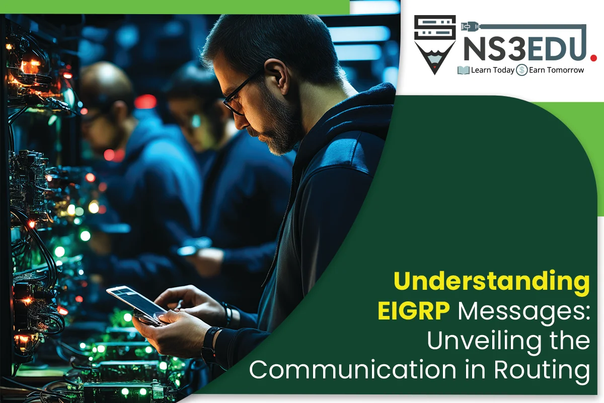 Understanding EIGRP Message
