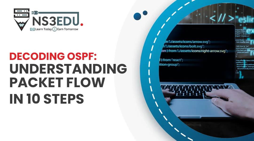 Decoding OSPF Understanding Packet Flow in 10 Steps