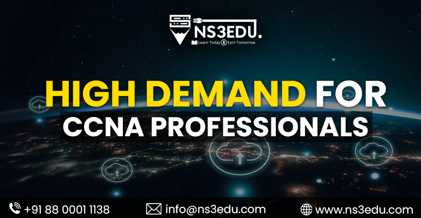 High Demand For CCNA Professionals